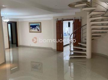 Apartamento · 340m² · 3 Quartos · 5 Vagas · Condomínio Edifício Uirapuru - Cobertura com 3 dormitórios à venda, 340 m² por R$ 2.100.000,00 - Par