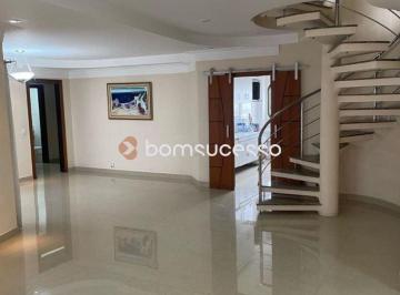 Apartamento · 340m² · 3 Quartos · 5 Vagas · Condomínio Edifício Uirapuru - Cobertura com 3 dormitórios à venda, 340 m² por R$ 2.100.000,00 - Par