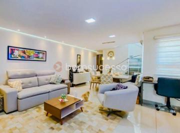 Casa · 375m² · 3 Quartos · 5 Vagas · Sobrado com 3 dormitórios à venda, 375 m² por R$ 1.350.000,00 - Tatuapé - São Paulo/SP