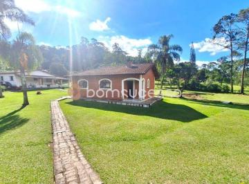 Rural · 600m² · 6 Quartos · 10 Vagas · Chácara com 6 dormitórios à venda, 15000 m² por R$ 1.100.000,00 - Moinho - Nazaré Paulista/SP