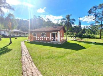 Rural · 600m² · 6 Quartos · 10 Vagas · Chácara com 6 dormitórios à venda, 15000 m² por R$ 1.100.000,00 - Moinho - Nazaré Paulista/SP