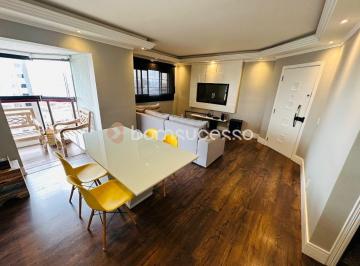 Apartamento · 138m² · 3 Quartos · 3 Vagas · Ed. Phartenon - Apartamento com 3 dormitórios à venda, 138 m² por R$ 1.100.000 - Tatuapé - São Paulo