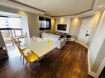 Apartamento · 138m² · 3 Quartos · 3 Vagas · Ed. Phartenon - Apartamento com 3 dormitórios à venda, 138 m² por R$ 1.100.000 - Tatuapé - São Paulo