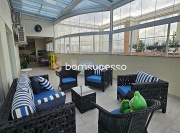 Apartamento · 215m² · 3 Quartos · 3 Vagas · Tatuapé Condominium Club - Cobertura com 3 dormitórios à venda, 215 m² por R$ 2.880.000,00 - Tatuapé