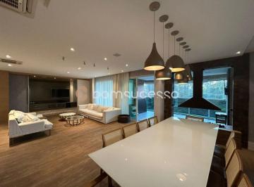 Apartamento · 280m² · 3 Quartos · 6 Vagas · Edifício Tiffany - Apartamento com 3 dormitórios à venda, 280 m² por R$ 4.690.000,00 - Jardim Anália