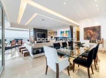 Apartamento · 297m² · 4 Quartos · 6 Vagas · Edifício Emiliano Anália Franco - Apartamento com 4 dormitórios à venda, 297 m² por R$ 5.790.000 - J