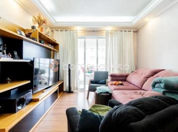 Apartamento · 93m² · 3 Quartos · 2 Vagas · Solar do Tatuapé Cantagalo - Apartamento com 3 dormitórios à venda, 93 m² por R$ 1.050.000,00 - Tatu