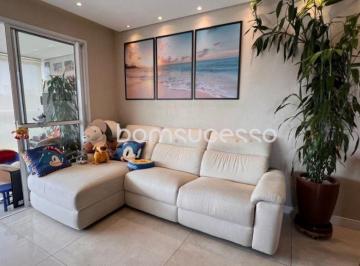Apartamento · 110m² · 3 Quartos · 2 Vagas · Edifício Unique View - Apartamento com 3 dormitórios à venda, 110 m² por R$ 1.690.000 - Jardim Análi