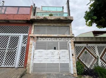 Casa · 140m² · 3 Quartos · 1 Vaga · Sobrado com 3 dormitórios à venda, 140 m² por R$ 680.000,00 - Chácara Mafalda - São Paulo/SP