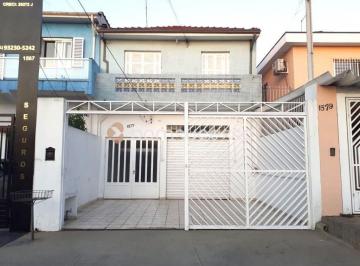 Casa · 155m² · 3 Quartos · 2 Vagas · Sobrado com 3 dormitórios para alugar, 155 m² por R$ 5.500,00/mês - Água Rasa - São Paulo/SP