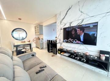 Apartamento · 105m² · 3 Quartos · 3 Vagas · Edificío Residencial Galícia - Apartamento com 3 dormitórios à venda, 105 m² por R$ 2.120.000 - Tatu