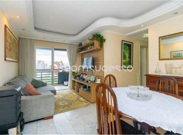 Apartamento · 72m² · 3 Quartos · 2 Vagas · Quintas do Tatuapé - Apartamento com 3 dormitórios à venda, 72 m² por R$ 710.000,00 - Tatuapé - São 
