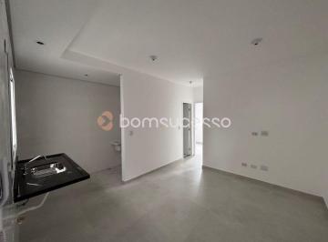 Apartamento · 43m² · 2 Quartos · Residencial Four Life - Apartamento com 2 dormitórios para alugar, 43 m² por R$ 1.750,00/mês - Vila 