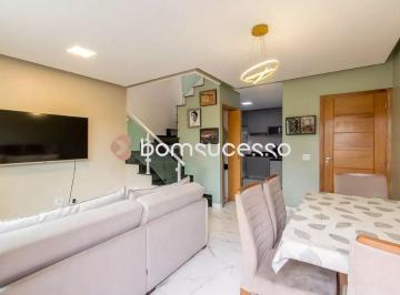 Casa · 100m² · 2 Quartos · 2 Vagas · Residencial José Issi - Sobrado com 2 dormitórios à venda, 100 m² por R$ 520.000 - Vila Ré - São Pau