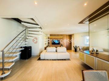 Apartamento · 240m² · 3 Quartos · 4 Vagas · Saint Thomás - Cobertura com 3 dormitórios à venda, 240 m² por R$ 3.470.000,00 - Jardim Anália Franc
