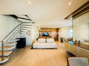 Apartamento · 240m² · 3 Quartos · 4 Vagas · Saint Thomás - Cobertura com 3 dormitórios à venda, 240 m² por R$ 3.470.000,00 - Jardim Anália Franc