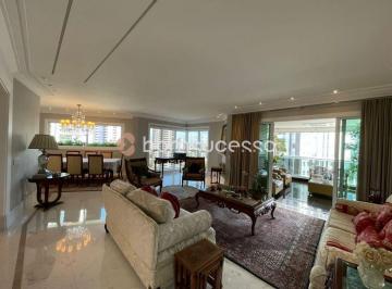 Apartamento · 257m² · 4 Quartos · 5 Vagas · Edifício Villa Lobos - Apartamento à venda, 257 m² por R$ 3.700.000,00 - Jardim Anália Franco - São
