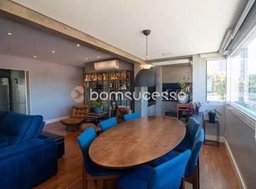 Apartamento · 120m² · 4 Quartos · 2 Vagas · Edifício The View Brooklin - Apartamento com 4 dormitórios à venda, 120 m² por R$ 2.150.000 - Brookl