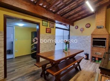 Casa · 153m² · 3 Quartos · 3 Vagas · Sobrado com 3 dormitórios à venda, 153 m² por R$ 900.000,00 - Vila Ré - São Paulo/SP