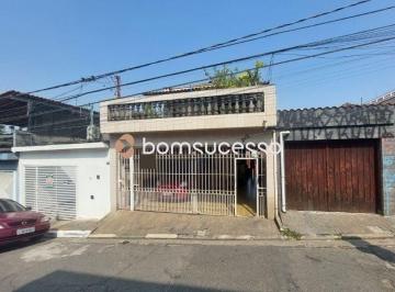 Casa · 240m² · 4 Quartos · 2 Vagas · Sobrado com 4 dormitórios à venda, 240 m² por R$ 890.000,00 - Chácara Mafalda - São Paulo/SP