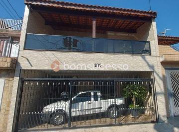 Casa · 200m² · 3 Quartos · 3 Vagas · Sobrado com 3 dormitórios à venda, 200 m² por R$ 740.000,00 - Chácara Mafalda - São Paulo/SP