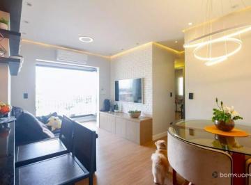 Apartamento · 57m² · 2 Quartos · 1 Vaga · Edifício Vivian - Apartamento com 2 dormitórios à venda, 57 m² por R$ 549.000 - Jardim Textil - São 