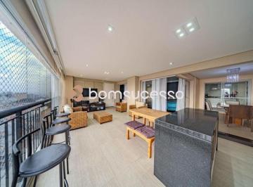 Apartamento · 202m² · 3 Quartos · 4 Vagas · Edifício Welcome - Apartamento com 3 dormitórios à venda, 202 m² por R$ 2.990.000,00 - Jardim Anália