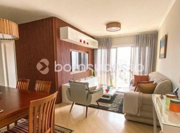 Apartamento · 120m² · 3 Quartos · 1 Vaga · Edifício Iriante - Apartamento com 3 dormitórios à venda, 120 m² por R$ 650.000,00 - Tatuapé - São P