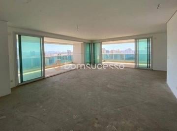 Apartamento · 244m² · 4 Quartos · 5 Vagas · Edifício Unique - Apartamento com 4 dormitórios à venda, 244 m² por R$ 4.100.000,00 - Jardim Anália