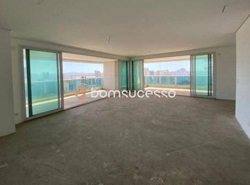 Apartamento · 244m² · 4 Quartos · 5 Vagas · Edifício Unique - Apartamento com 4 dormitórios à venda, 244 m² por R$ 4.100.000,00 - Jardim Anália