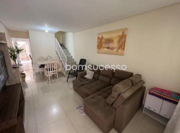 Casa · 180m² · 3 Quartos · 2 Vagas · Sobrado com 3 dormitórios à venda, 180 m² por R$ 645.000,00 - Vila Ema - São Paulo/SP