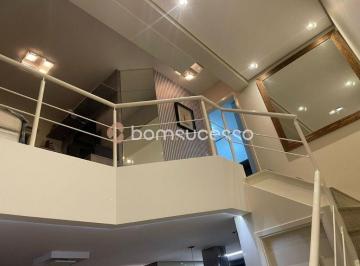 Apartamento · 70m² · 2 Quartos · 2 Vagas · Edifício Absolute - Apartamento Duplex com 2 dormitórios à venda, 70 m² por R$ 769.000,00 - Tatuapé