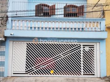 Casa · 195m² · 3 Quartos · 2 Vagas · Sobrado com 3 dormitórios à venda, 195 m² por R$ 690.000,00 - Mooca - São Paulo/SP