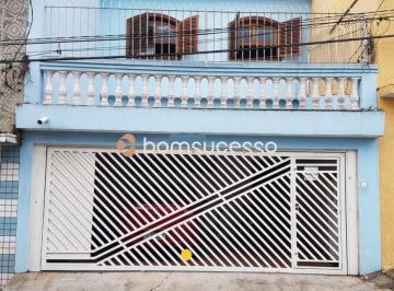 Casa · 195m² · 3 Quartos · 2 Vagas · Sobrado com 3 dormitórios à venda, 195 m² por R$ 690.000,00 - Mooca - São Paulo/SP