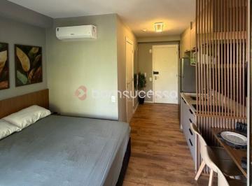 Apartamento · 25m² · 1 Quarto · Edifício Raízes Vila Mascote - Studio com 1 dormitório para alugar, 25 m² por R$ 4.000/mês - Vila Ma