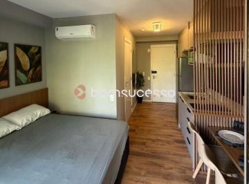 Apartamento · 25m² · 1 Quarto · Edifício Raízes Vila Mascote - Studio com 1 dormitório para alugar, 25 m² por R$ 4.000/mês - Vila Ma