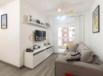 Apartamento · 75m² · 3 Quartos · 2 Vagas · Quadra Azul - Apartamento com 3 dormitórios à venda, 75 m² por R$ 789.000 - Tatuapé - São Paulo/SP