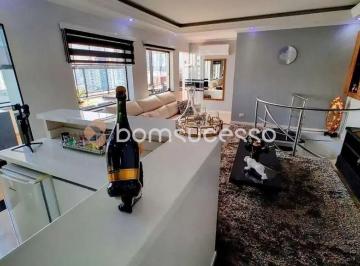 Apartamento · 180m² · 3 Quartos · 4 Vagas · Montjuic Plaza - Cobertura com 3 dormitórios à venda, 180 m² por R$ 1.749.000 - Vila Regente Feijó -