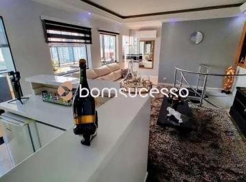 Apartamento · 180m² · 3 Quartos · 4 Vagas · Montjuic Plaza - Cobertura com 3 dormitórios à venda, 180 m² por R$ 1.749.000 - Vila Regente Feijó -
