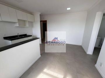 SALAS DE JANTAR E ESTAR · Apartamento para Locação no Edifício Domus – Santa Rosália | 2 Dormitórios (1 Suíte) | Varanda Fecha