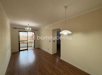 Apartamento · 67m² · 2 Quartos · 2 Vagas · Edifício Solar de Bragança - Apartamento para alugar, 67 m² por R$ 3.574,96/mês - Vila Invernada - S