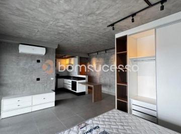 Apartamento · 55m² · 1 Quarto · 1 Vaga · Composite Des Arts - Apartamento para alugar, 55 m² por R$ 5.850,00/mês - Jardim Anália Franco - São