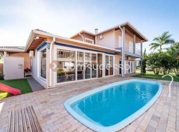 Casa · 263m² · 4 Quartos · 6 Vagas · Riviera de Santa Cristina Xiii - Sobrado com 4 dormitórios à venda, 263 m² por R$ 1.790.000,00 - Riv