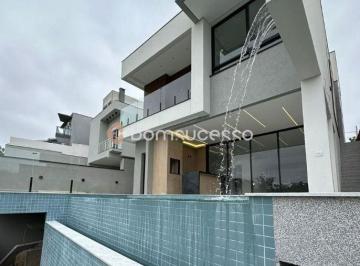 Casa · 257m² · 3 Quartos · 4 Vagas · Condomínio Aruã Brisas - Sobrado com 3 dormitórios à venda, 257 m² por R$ 3.599.900 - Condomínio Aru