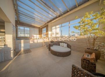 Apartamento · 385m² · 4 Quartos · 4 Vagas · Central Park Prime - Cobertura com 4 dormitórios à venda, 385 m² por R$ 9.540.000,00 - Tatuapé - São