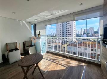 Apartamento · 80m² · 2 Quartos · 1 Vaga · Edifício Class Anália Franco - Apartamento à venda, 80 m² por R$ 1.148.000,00 - Água Rasa - São Paul