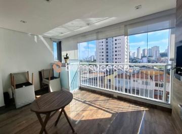 Apartamento · 80m² · 2 Quartos · 1 Vaga · Edifício Class Anália Franco - Apartamento à venda, 80 m² por R$ 1.148.000,00 - Água Rasa - São Paul