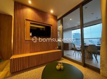 Apartamento · 41m² · 1 Quarto · 1 Vaga · Almagah 227 - Studio com 1 dormitório para alugar, 41 m² por R$ 5.828/mês - Tatuapé - São Paulo/SP