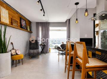 Apartamento · 110m² · 3 Quartos · 2 Vagas · Edifício Unique View - Apartamento com 3 dormitórios à venda, 110 m² por R$ 1.650.000 - Jardim Análi