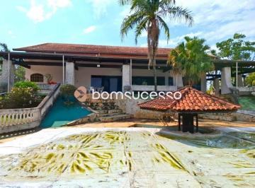 Rural · 1200m² · 5 Quartos · 40 Vagas · Sítio com 5 dormitórios à venda, 44000 m² por R$ 3.000.000,00 - Distrito do Porto - Capela do Alto/S